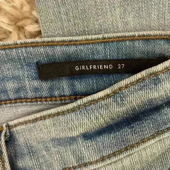 Women’s Straight Leg Girlfriend Crop Jeans NEW size 27 - Picture 8 of 8